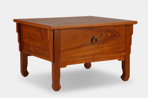 Teak wood side table